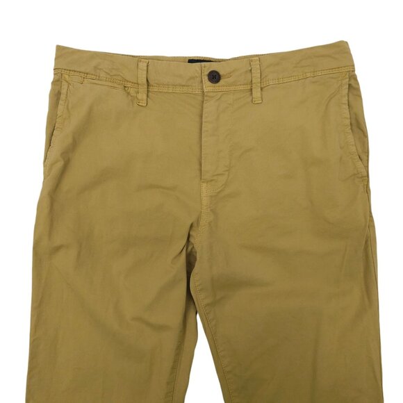 American Eagle Next Level Flex Pants Mens 30 x 32 Slim Fit Tan Khaki Chino - Picture 8 of 11